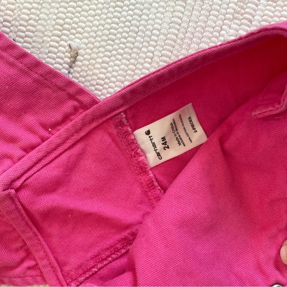 Carhartt toddler shortalls - Picture 8 of 9